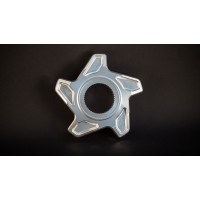 AEM FACTORY - MV AGUSTA RADIAL BILLET ALUMINUM HUB FLANGE (10-17) AEM FACTORY - MV AGUSTA RADIAL BILLET ALUMINUM HUB FLANGE (10-17)