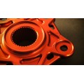 AEM Factory Lightweight "SPIN" Small Rear Hub Sprocket Flange for Ducati 848 / Streetfighter 848 AEM Factory Lightweight "SPIN" Small Rear Hub Sprocket Flange for Ducati 848 / Streetfighter 848