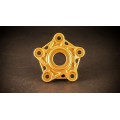 AEM Factory Lightweight "SPIN" Small Rear Hub Sprocket Flange for Ducati 848 / Streetfighter 848 AEM Factory Lightweight "SPIN" Small Rear Hub Sprocket Flange for Ducati 848 / Streetfighter 848