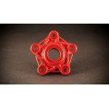 AEM Factory Lightweight "SPIN" Small Rear Hub Sprocket Flange for Ducati 848 / Streetfighter 848 AEM Factory Lightweight "SPIN" Small Rear Hub Sprocket Flange for Ducati 848 / Streetfighter 848