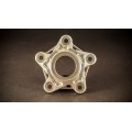 AEM FACTORY - MV AGUSTA SPIN BILLET ALUMINUM HUB FLANGE (01-09 and 2017+ with adapter) AEM FACTORY - MV AGUSTA SPIN BILLET ALUMINUM HUB FLANGE (01-09 and 2017+ with adapter)