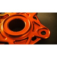 AEM FACTORY - MV AGUSTA SPIN BILLET ALUMINUM HUB FLANGE (01-09 and 2017+ with adapter)