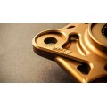 AEM FACTORY - MV AGUSTA SPIN BILLET ALUMINUM HUB FLANGE (01-09 and 2017+ with adapter)