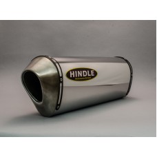 Hindle Exhaust for Aprilia RSV4 Slipon Adapter with Evolution Polished SS Muffler Hindle Exhaust for Aprilia RSV4 Slipon Adapter with Evolution Polished SS Muffler