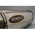 Hindle Exhaust for Aprilia RSV4 (09-20) Slipon Adapter High with Hanger with Evolution Titanium Muffler with Carbon Tip Hindle Exhaust for Aprilia RSV4 (09-20) Slipon Adapter High with Hanger with Evolution Titanium Muffler with Carbon Tip