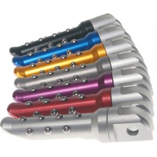 Oberon Passenger Footpegs for Yamaha YZF-R1 (2000+) and YZF-R6 (2003+)- Discontinued