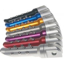 Oberon Passenger Footpegs for Honda - Type 1