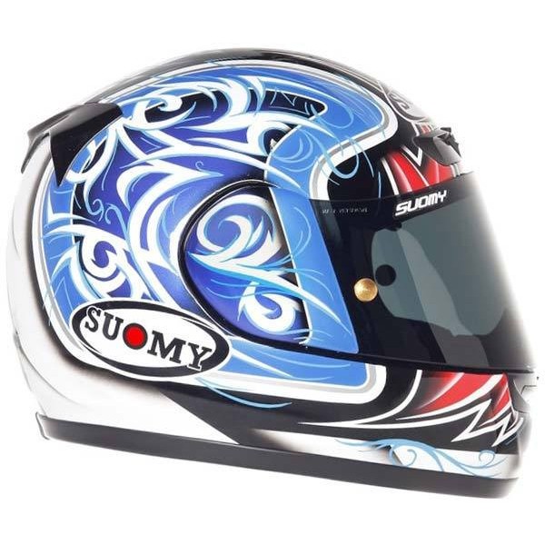 suomy apex helmet tornado blue suomy apex helmet tornado blue