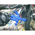 SamcoSport 5 Piece Full Silicone Coolant Hose Set For Suzuki RGV250 (91-98)