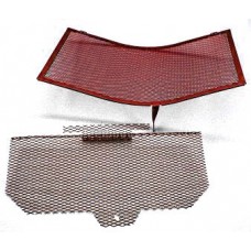 Cox Racing Radiator Guards for the Suzuki GSXR 1300 (99-07) Cox Racing Radiator Guards for the Suzuki GSXR 1300 (99-07)