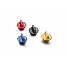 CNC Racing 'CORSE' (Thumb Screw) Oil Fill Plug for Aprilia, Suzuki, Cagiva, Moto Guzzi - M20x1.5