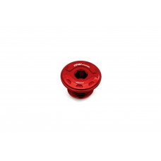 CNC Racing 'GEAR' Engine Oil Cap for Ducati  Honda  Kawasaki  Triumph  and Yamaha - M20x2.5