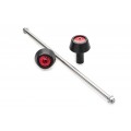 CNC Racing Frame Sliders For MV Agusta Brutale 675/800, Dragster, Rivale, Stradale, and Turismo Veloce (12-16) CNC Racing Frame Sliders For MV Agusta Brutale 675/800, Dragster, Rivale, Stradale, and Turismo Veloce (12-16)