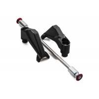 CNC Racing 'Accomac' Frame Sliders For Ducati Hypermotard 821 / 939