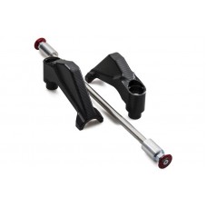 CNC Racing 'Accomac' Frame Sliders For Ducati Hypermotard 821 / 939