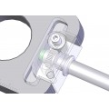 Gilles TCA Chain Adjuster for the BMW S1000R  S1000RR  and S1000RR HP4