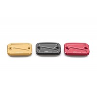 CNC Racing Billet Front Brake Reservoir Cap for Ducati Hypermotard 796/821/939 , Monster 695/696/796/821/S2R, & Scrambler
