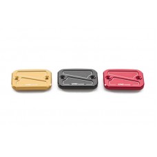 CNC Racing Billet Front Brake Reservoir Cap for Ducati Hypermotard 796/821/939 , Monster 695/696/796/821/S2R, & Scrambler CNC Racing Billet Front Brake Reservoir Cap for Ducati Hypermotard 796/821/939 , Monster 695/696/796/821/S2R, & Scrambler