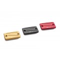 CNC Racing Billet Front Brake or Clutch Reservoir Cap for Ducati's with Coffin style Reservoirs CNC Racing Billet Front Brake or Clutch Reservoir Cap for Ducati's with Coffin style Reservoirs