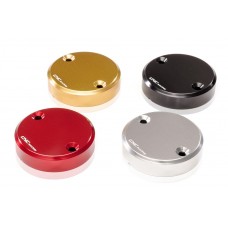 CNC Racing 'Streaks' Front or Rear Brake Reservoir Cap for Aprilia Ducati MV and KTM