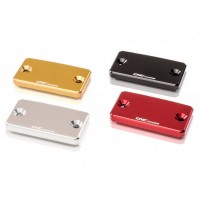 CNC Racing 'Streaks' Front Brake or Clutch Reservoir Cap for Ducati's with Coffin style Reservoirs