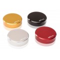 CNC Racing 'STREAKS' Front or Rear Brake Reservoir Cap for Honda Kawasaki Suzuki MV Agusta F3 Triumph and Yamaha