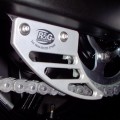 R&G Racing Silver Toe Chain Guard for Triumph Daytona 675 '06-'12 Street Triple '08-'12 Street Triple R '08-'12 & Yamaha YZF R6 '03-'05 R&G Racing Silver Toe Chain Guard for Triumph Daytona 675 '06-'12 Street Triple '08-'12 Street Triple R '08-'12 & Yamaha YZF R6 '03-'05