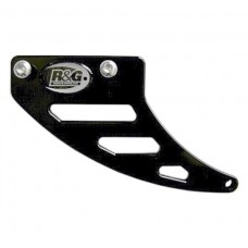 R&G Racing Toe Chain Guard for Triumph Daytona 675 '06-'12  Street Triple / R '08-'12  Yamaha YZF R6 '03-'05