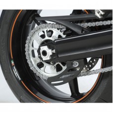 R&G Racing Toe Chain Guard for Husqvarna TR650 Strada '13  BMW F650GS '08-'12  F700GS '13-'17  F800GS '08-'17  & F800R '09-'17