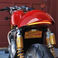 New Rage Cycles (NRC) Triumph Thruxton / Thruxton R Fender Eliminator Kit New Rage Cycles (NRC) Triumph Thruxton / Thruxton R Fender Eliminator Kit