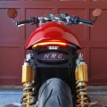 New Rage Cycles (NRC) Triumph Thruxton / Thruxton R Fender Eliminator Kit New Rage Cycles (NRC) Triumph Thruxton / Thruxton R Fender Eliminator Kit