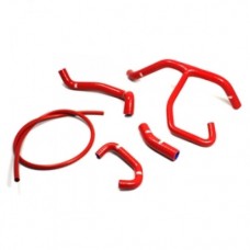 SamcoSport 6 Piece Full Silicone Coolant Hose Set For Triumph Street Triple 765 / S / R / RS / 660 SamcoSport 6 Piece Full Silicone Coolant Hose Set For Triumph Street Triple 765 / S / R / RS / 660