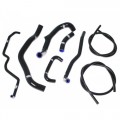 SamcoSport 8 Piece Full Silicone Coolant Hose Set For Triumph Street Triple / R (2008-12) SamcoSport 8 Piece Full Silicone Coolant Hose Set For Triumph Street Triple / R (2008-12)