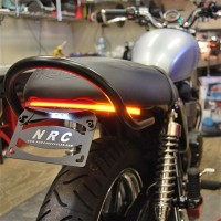 New Rage Cycles (NRC) Triumph Bonneville/Scrambler Fender Eliminator Kit