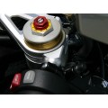 HeliBars TracStars Clip-ons for the BMW S1000RR / HP4