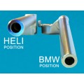 HeliBars TracStars Clip-ons for the BMW S1000RR / HP4