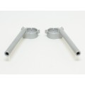 HeliBars TracStars Clip-ons for the BMW S1000RR / HP4