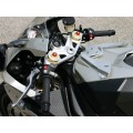 HeliBars TracStars Clip-ons for the BMW S1000RR / HP4