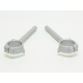 HeliBars TracStars Clip-ons for the BMW S1000RR / HP4