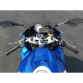 HeliBars TracStars Clip-ons for the BMW S1000RR / HP4