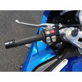 HeliBars TracStars Clip-ons for the BMW S1000RR / HP4