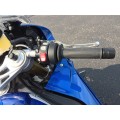 HeliBars TracStars Clip-ons for the BMW S1000RR / HP4