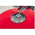 CNC Racing Aluminum Key Block Gas Cap for newer Ducati's  MV's and Aprilia's
