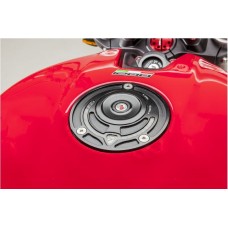 CNC Racing Aluminum Key Block Gas Cap for newer Ducati's  MV's and Aprilia's