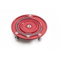 CNC Racing Aluminum Key Block Gas Cap for newer Ducati's  MV's and Aprilia's