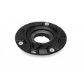 CNC Racing 'GEAR' Aluminum Gas Cap Flange for MV 3 cylinder Models, Aprilia, Moto Guzzi, and Triumph CNC Racing 'GEAR' Aluminum Gas Cap Flange for MV 3 cylinder Models, Aprilia, Moto Guzzi, and Triumph