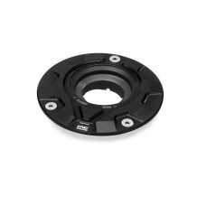 CNC Racing 'GEAR' Aluminum Gas Cap Flange for MV 3 cylinder Models  Aprilia and Triumph