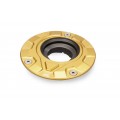 CNC Racing 'GEAR' Aluminum Gas Cap Flange for newer Ducati's MV's and Aprilia's CNC Racing 'GEAR' Aluminum Gas Cap Flange for newer Ducati's MV's and Aprilia's
