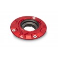 CNC Racing 'GEAR' Aluminum Gas Cap Flange for Older Ducati's MV's and Yamaha Models CNC Racing 'GEAR' Aluminum Gas Cap Flange for Older Ducati's MV's and Yamaha Models