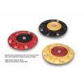 CNC Racing 'GEAR' Aluminum Gas Cap Flange for MV 3 cylinder Models, Aprilia, Moto Guzzi, and Triumph CNC Racing 'GEAR' Aluminum Gas Cap Flange for MV 3 cylinder Models, Aprilia, Moto Guzzi, and Triumph